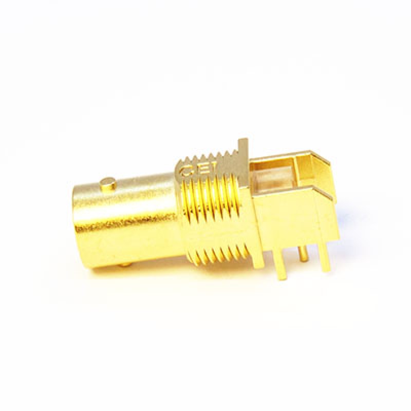3GHz Right Angle BNC Coaxial RF Connector from Cambridge Electronics